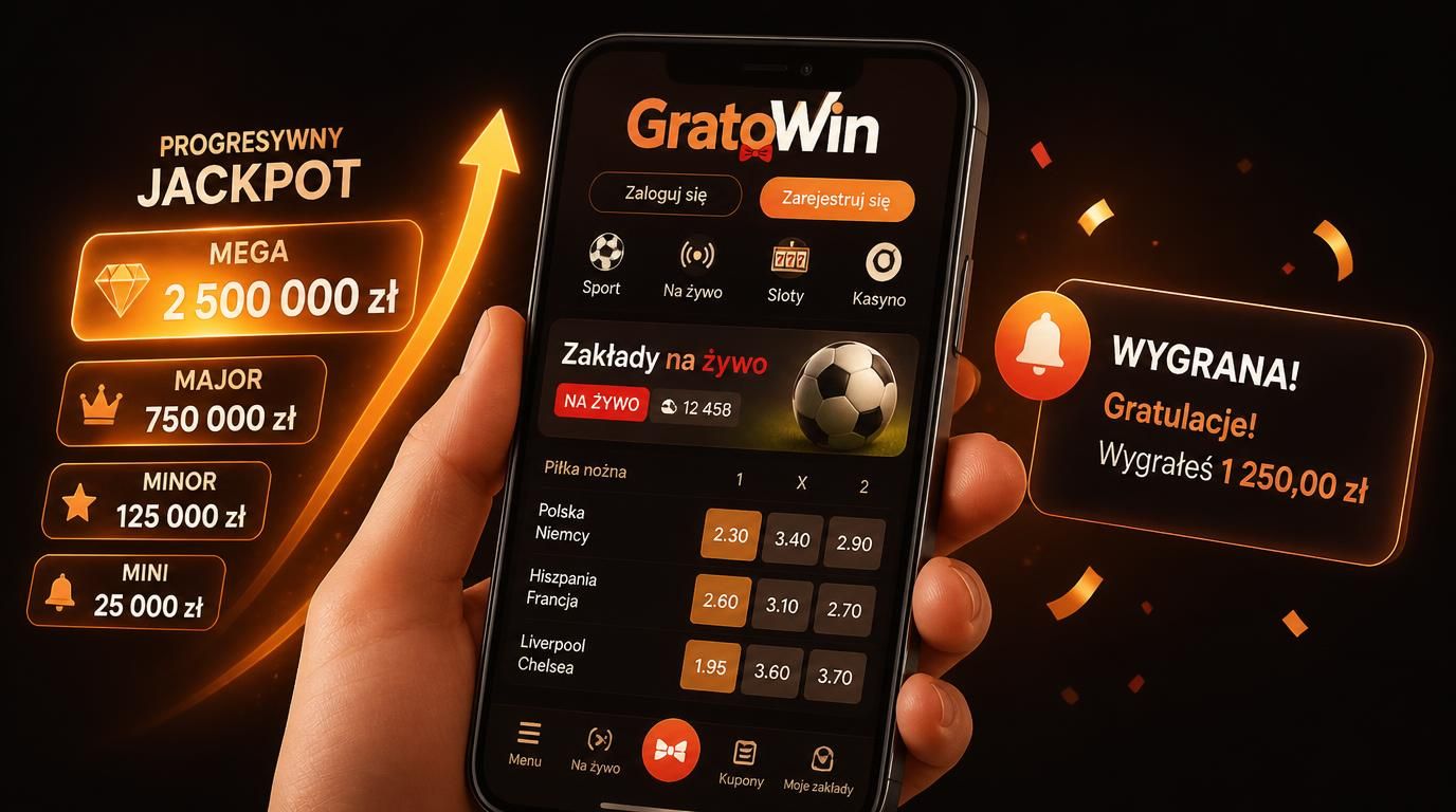 Zaklady sportowe na telefonie, kursy, jackpot 