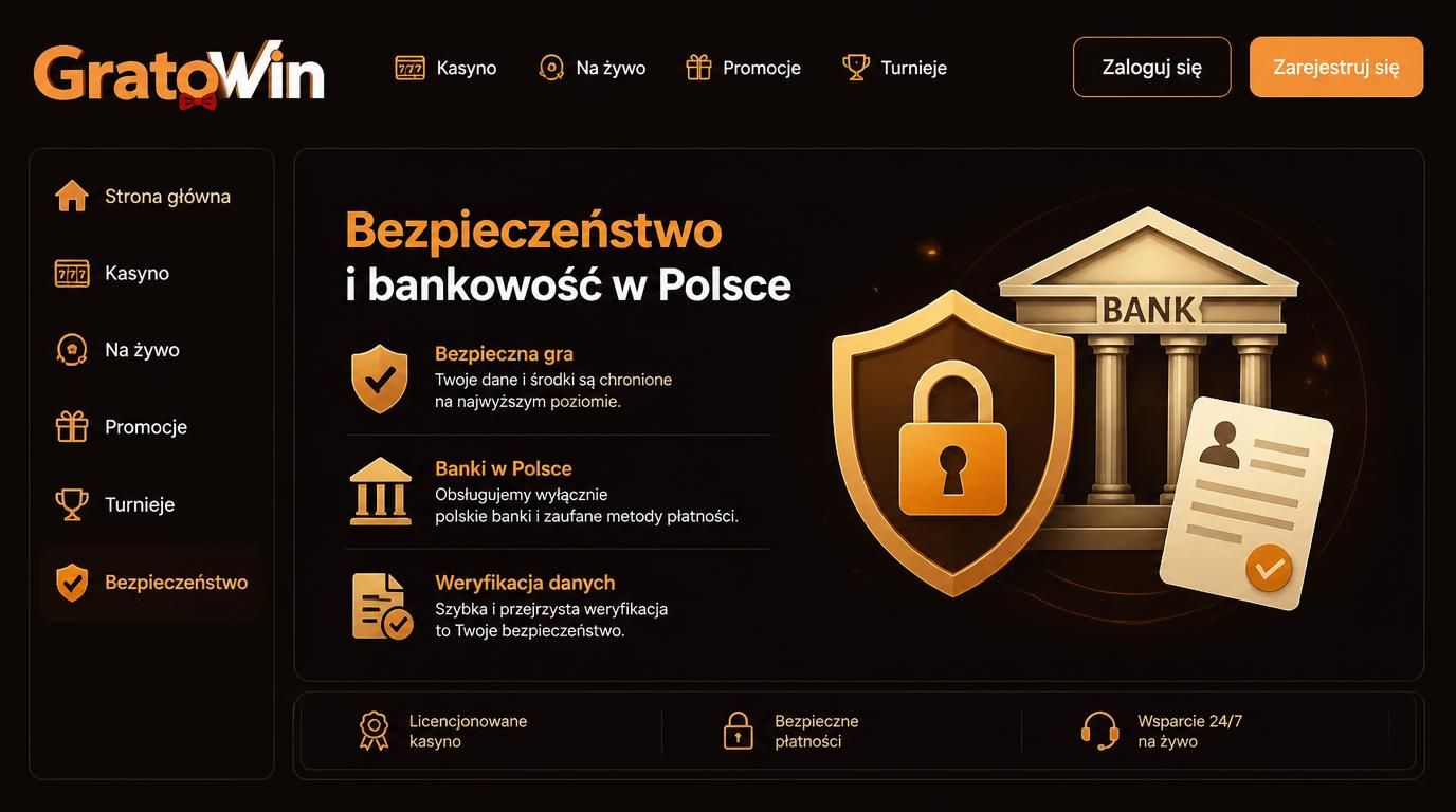 Bezpieczeństwo bankowe w polskim kasynie